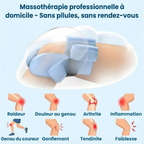 L'appareil de massage genou 4-en-1 Aeloriana™ original