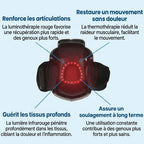 L'appareil de massage genou 4-en-1 Aeloriana™ original